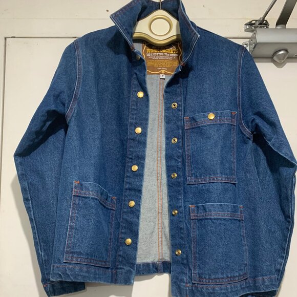 NEW BIG BUD PRESS WORK DENIM JACKETS SIZE P - Picture 3 of 10